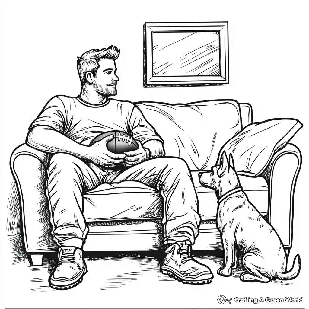 Fall Coloring Pages 117