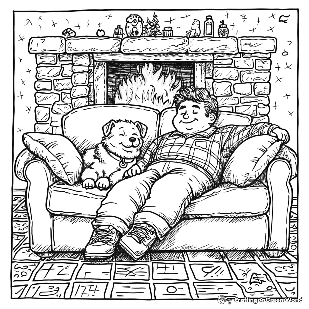 Fall Coloring Pages 118