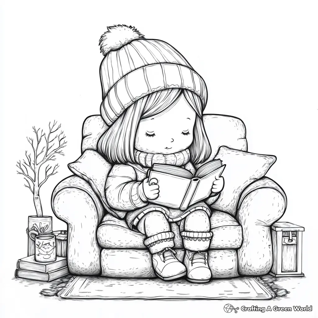 Outono para Colorear 121