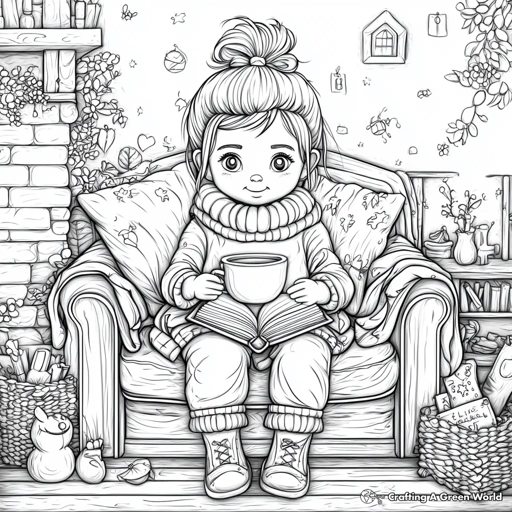 Fall Coloring Pages 122