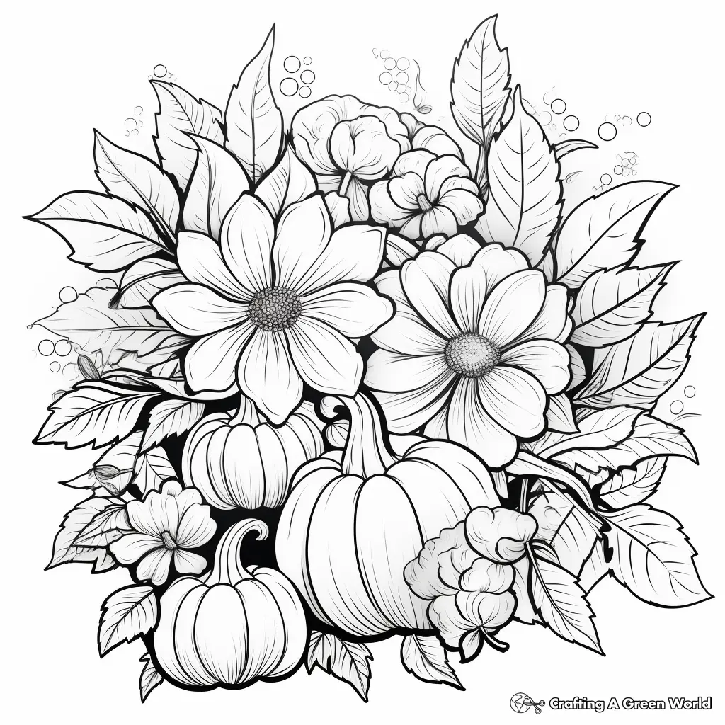 Fall Coloring Pages 135