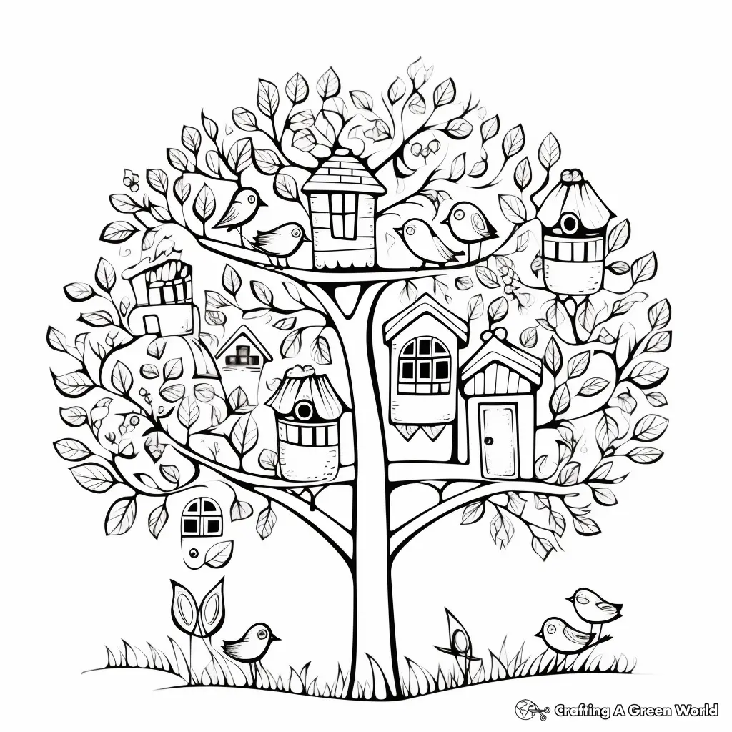 Fall Coloring Pages 137