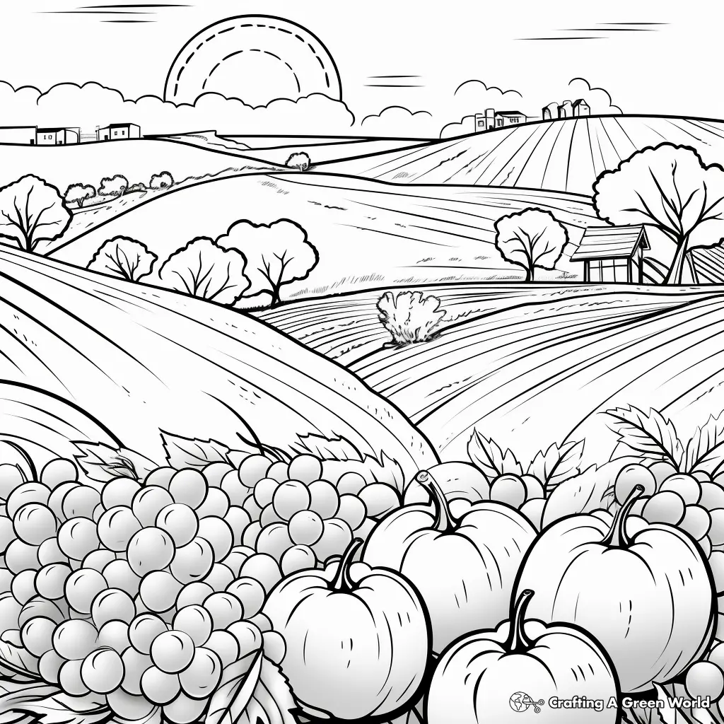Fall Coloring Pages 144