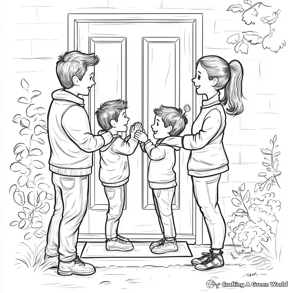 Outono para Colorear 151