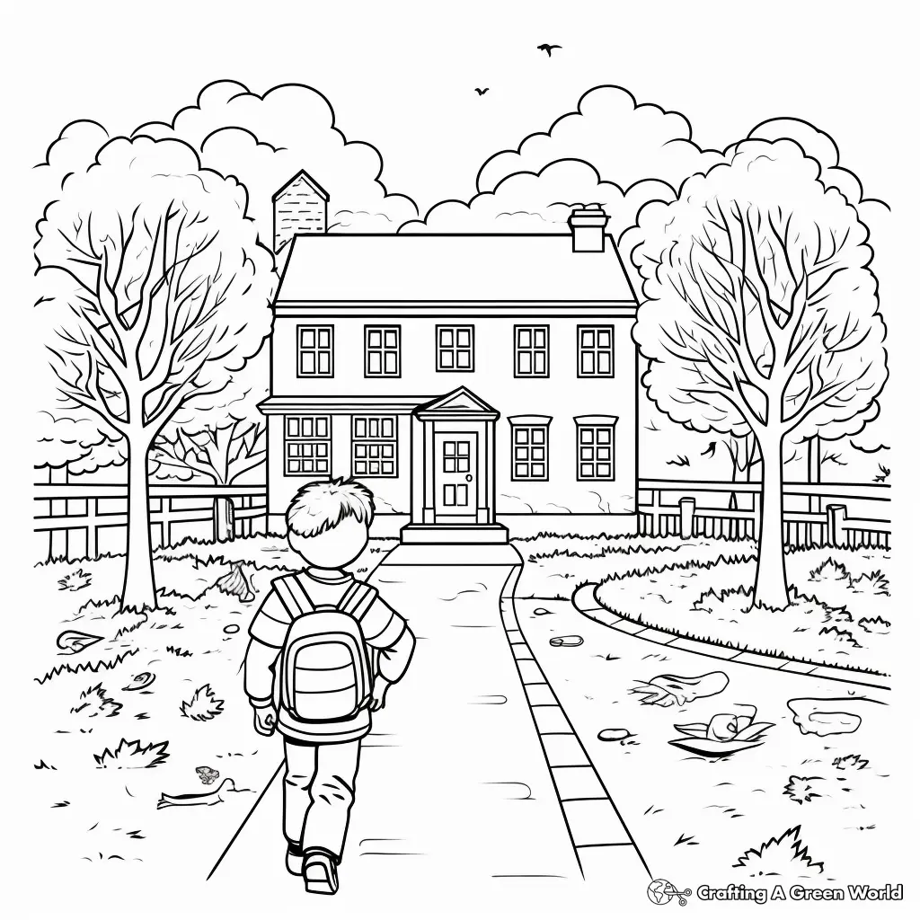 Outono para Colorear 57