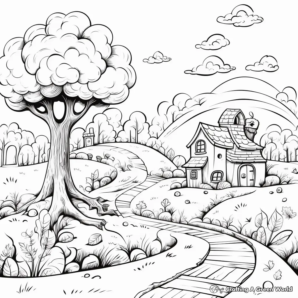 Fall Coloring Pages 60