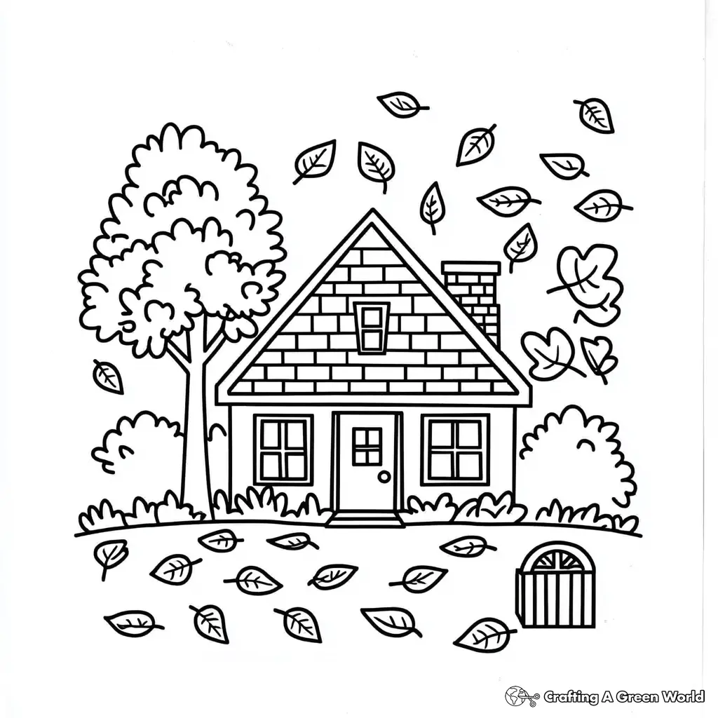 Fall Coloring Pages 62