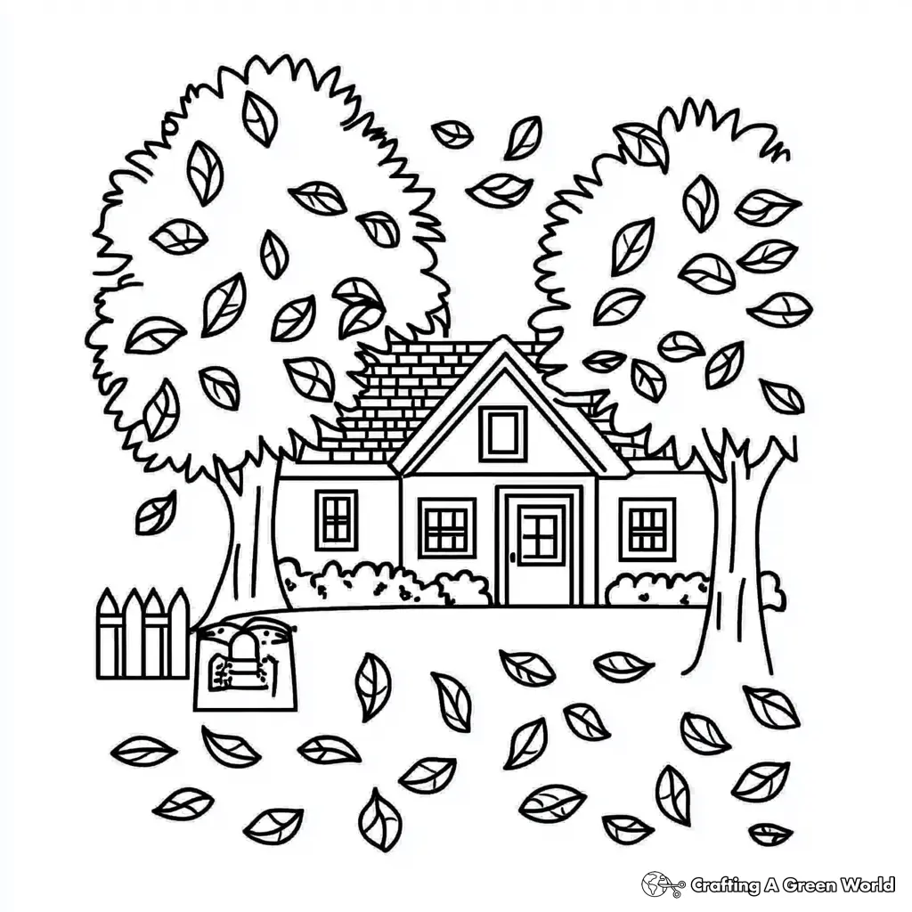 Fall Coloring Pages 63