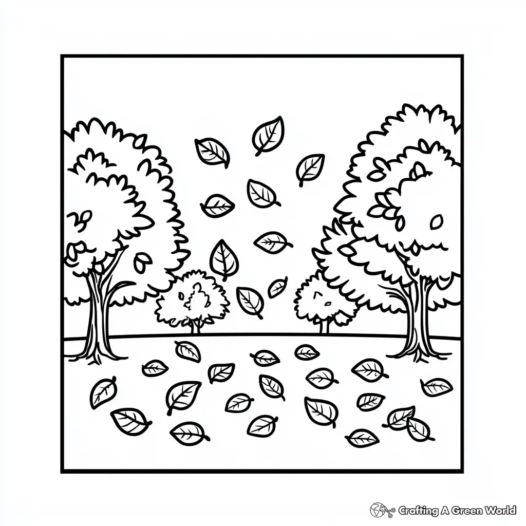 Fall Coloring Pages 65