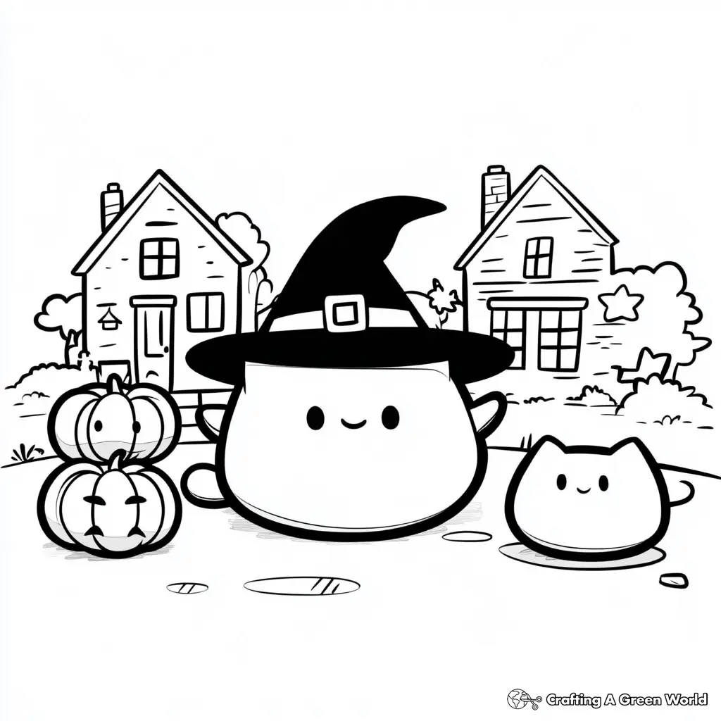 Fall Coloring Pages 72