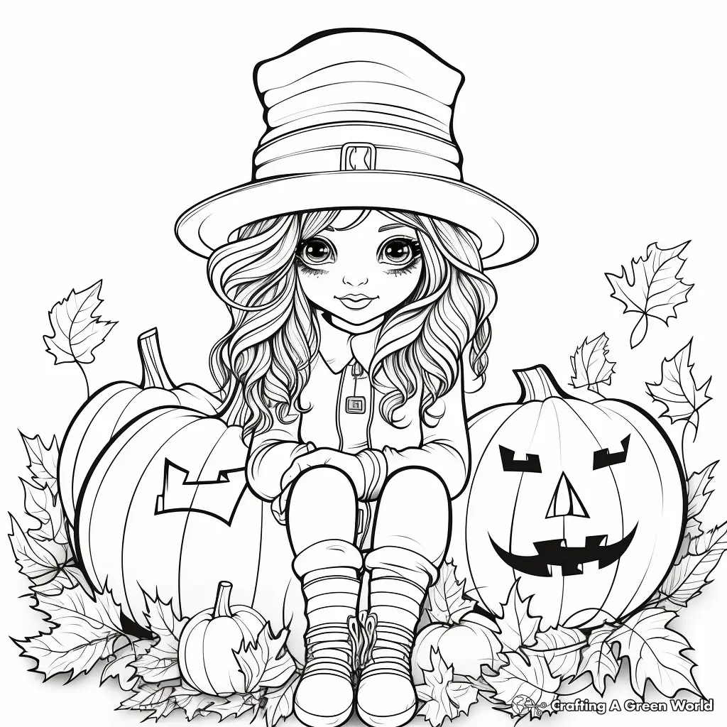 Outono para Colorear 76