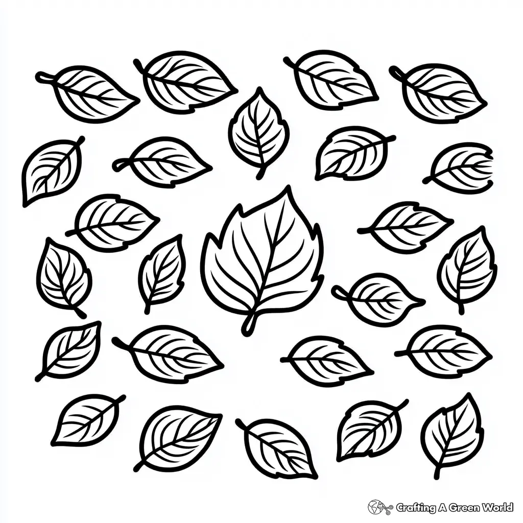 Fall Coloring Pages 78