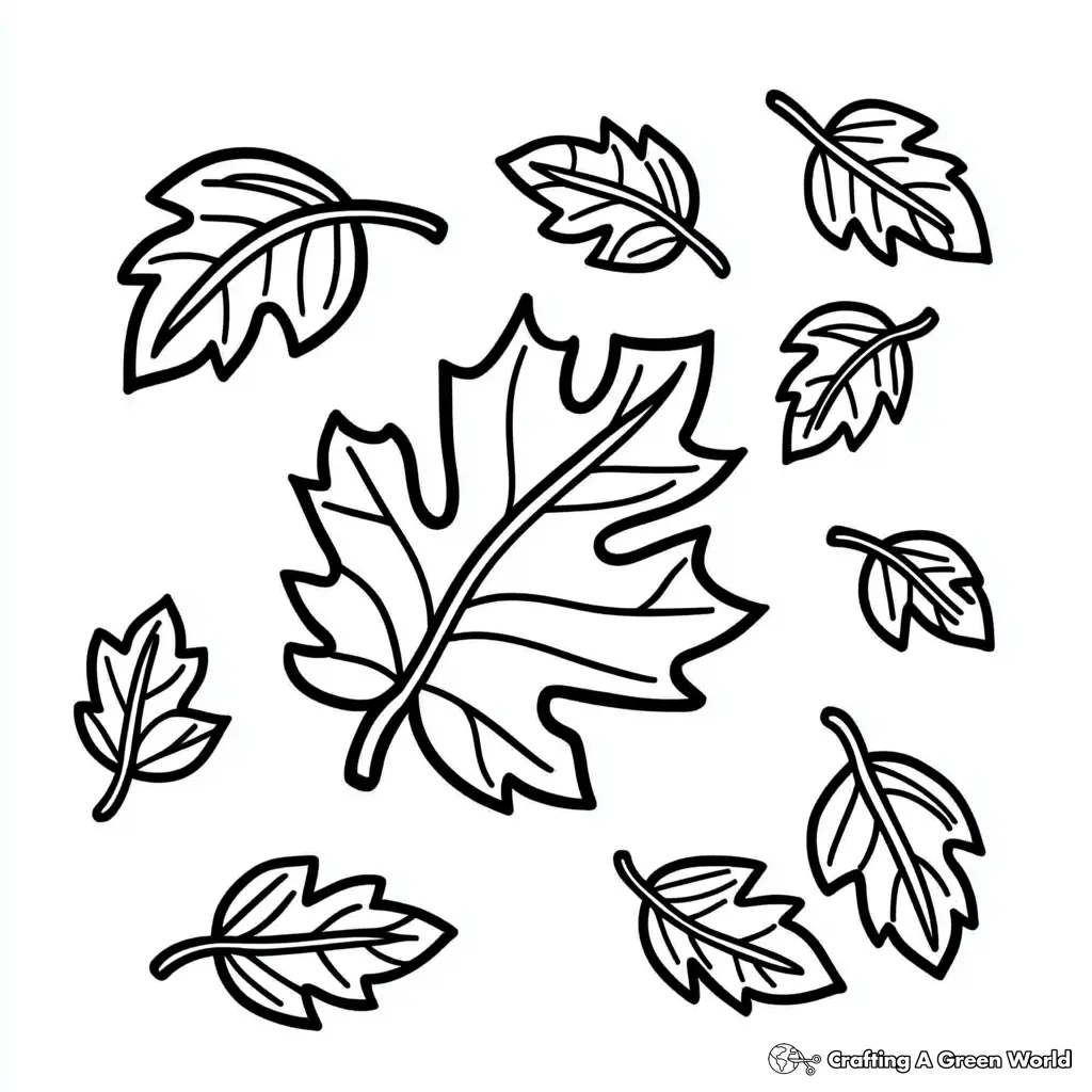 Fall Coloring Pages 80