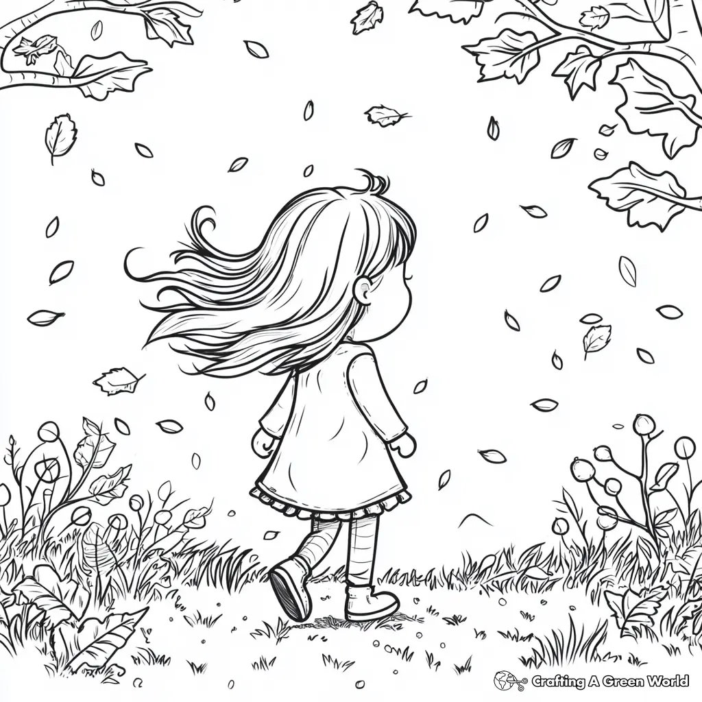 Fall Coloring Pages 85