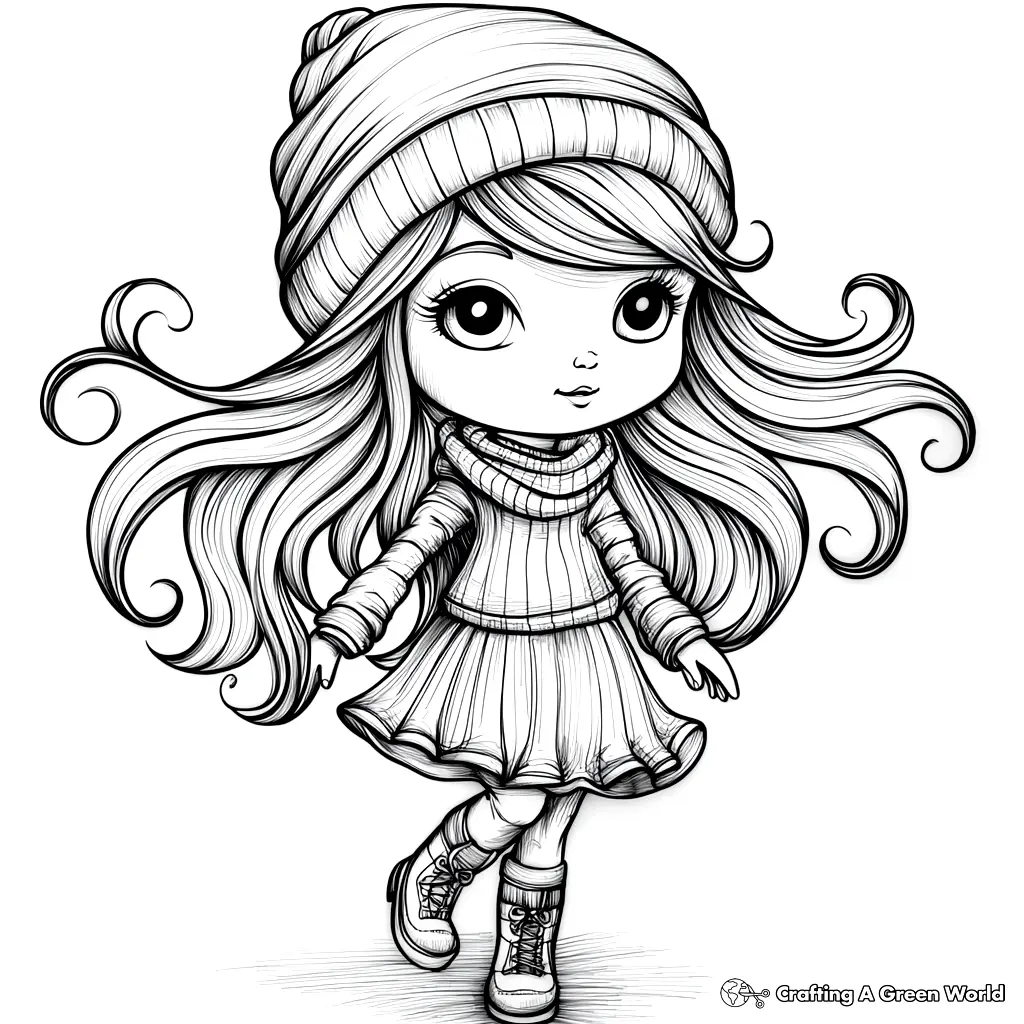 Fall Coloring Pages 87