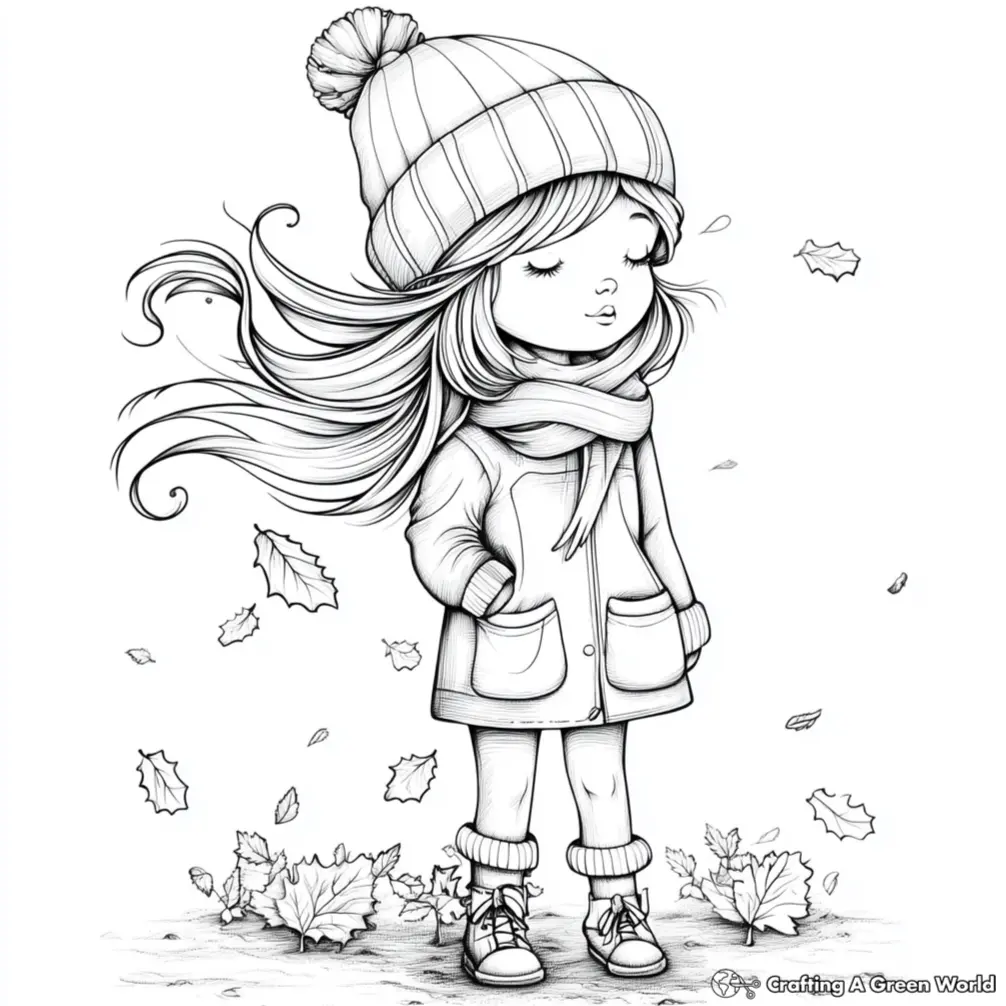 Fall Coloring Pages 88