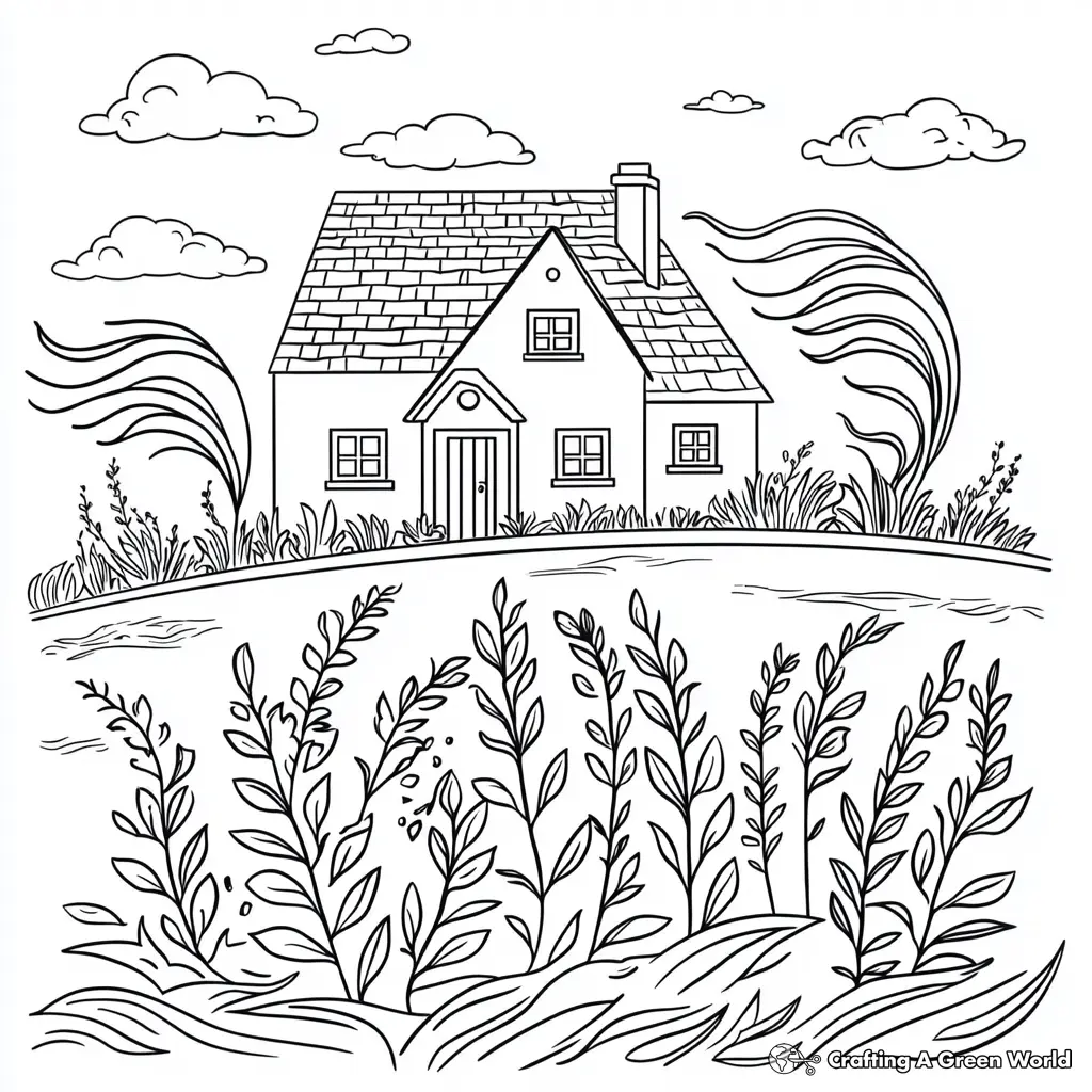 Outono para Colorear 92