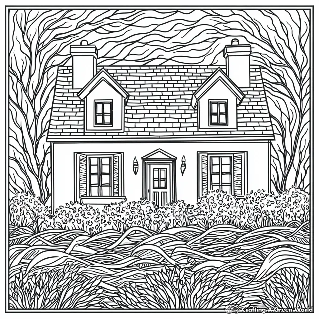 Outono para Colorear 93