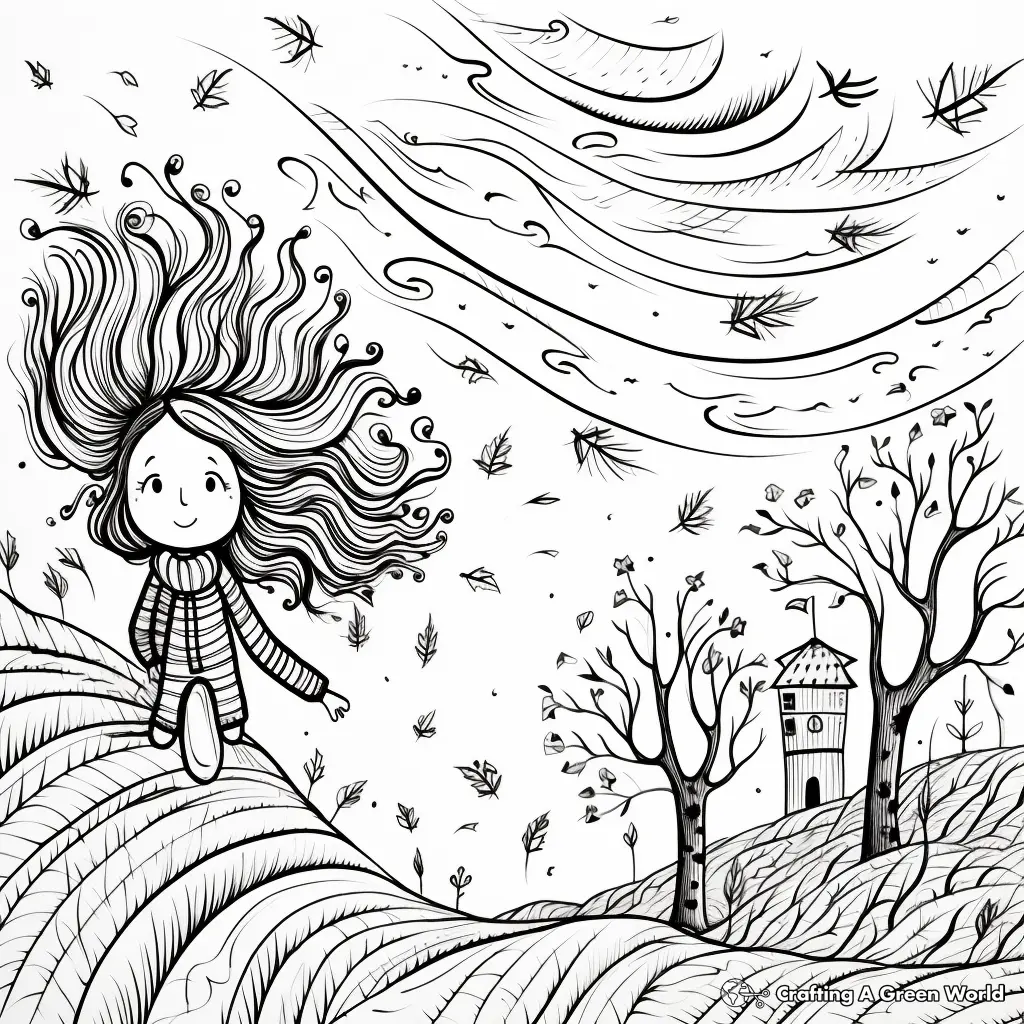 Fall Coloring Pages 98