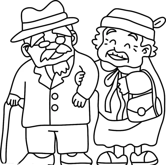Desenhos de Family Para Colorir 20