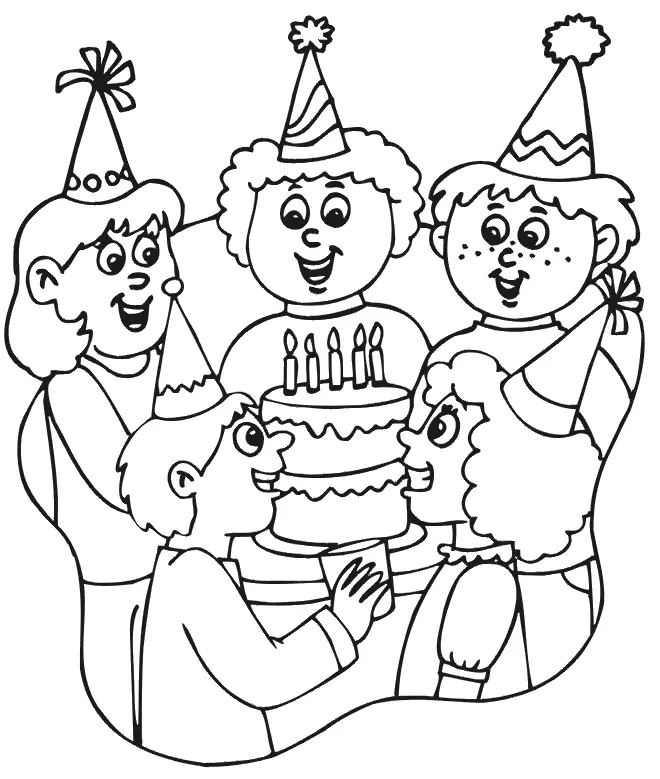 Desenhos de Family Para Colorir 41