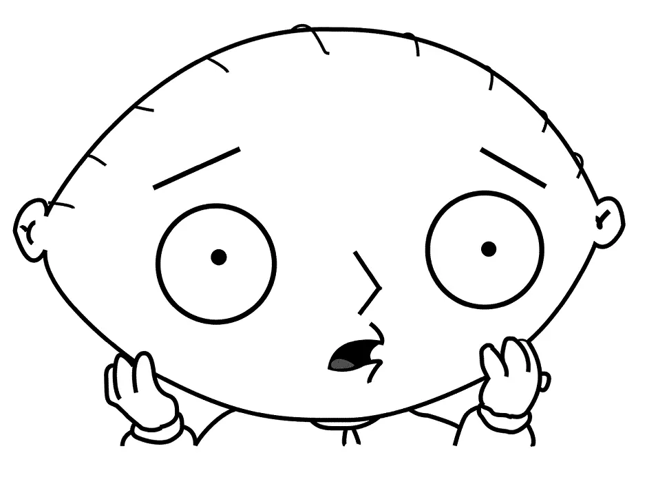 Family Guy Coloring Pages