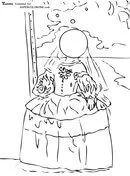 Desenhos de Pinturas Famosas Para Colorir 113