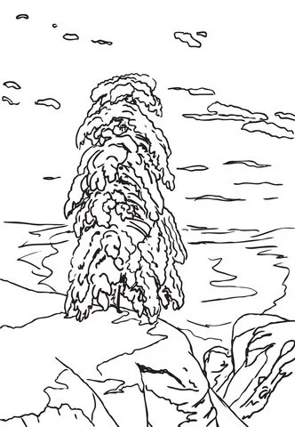 Pinturas Famosas Para Colorear 118