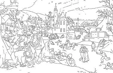 Pinturas Famosas Para Colorear 124