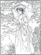 Desenhos de Pinturas Famosas Para Colorir 138