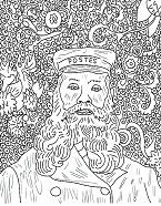 Pinturas Famosas Para Colorear 144