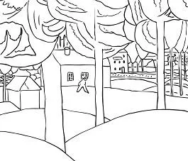 Pinturas Famosas Para Colorear 162