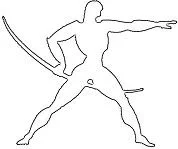 Desenhos de Pinturas Famosas Para Colorir 176