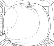 Desenhos de Pinturas Famosas Para Colorir 75