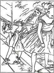 Berühmte Gemälde Ausmalbilder 78