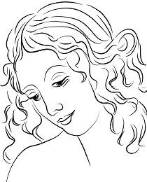 Pinturas Famosas Para Colorear 94