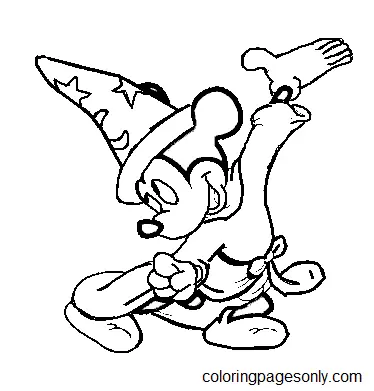 Fantasia Ausmalbilder 24