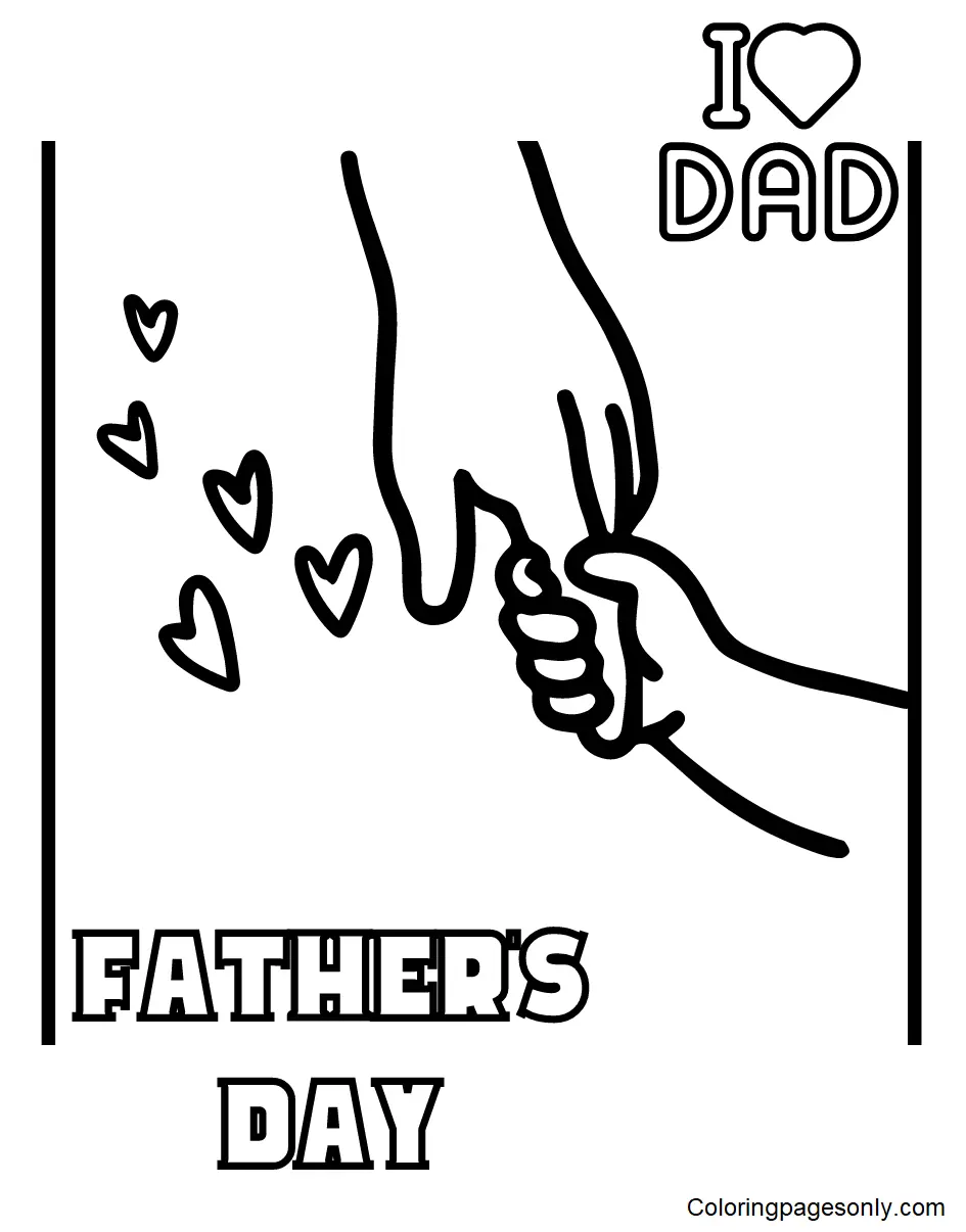 Dia Del Padre Para Colorear 16