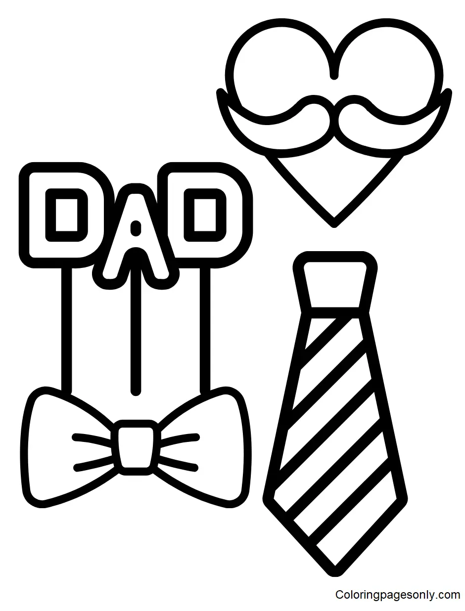 Dia Del Padre Para Colorear 24