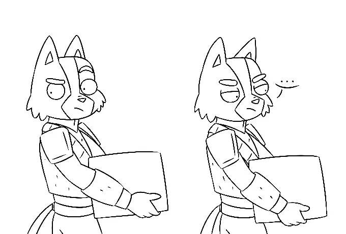 Final Space Para Colorear 23