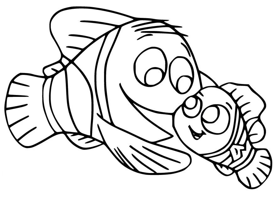 Finding Nemo Ausmalbilder 60