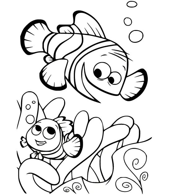 Finding Nemo Ausmalbilder 63