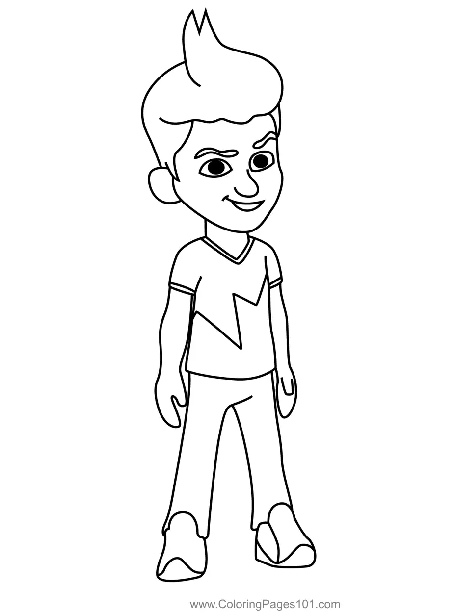 Firebuds para Colorear 3