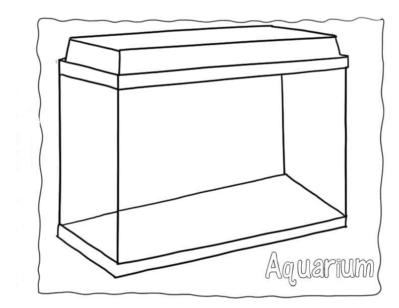 Fish Bowl Coloring Pages 26