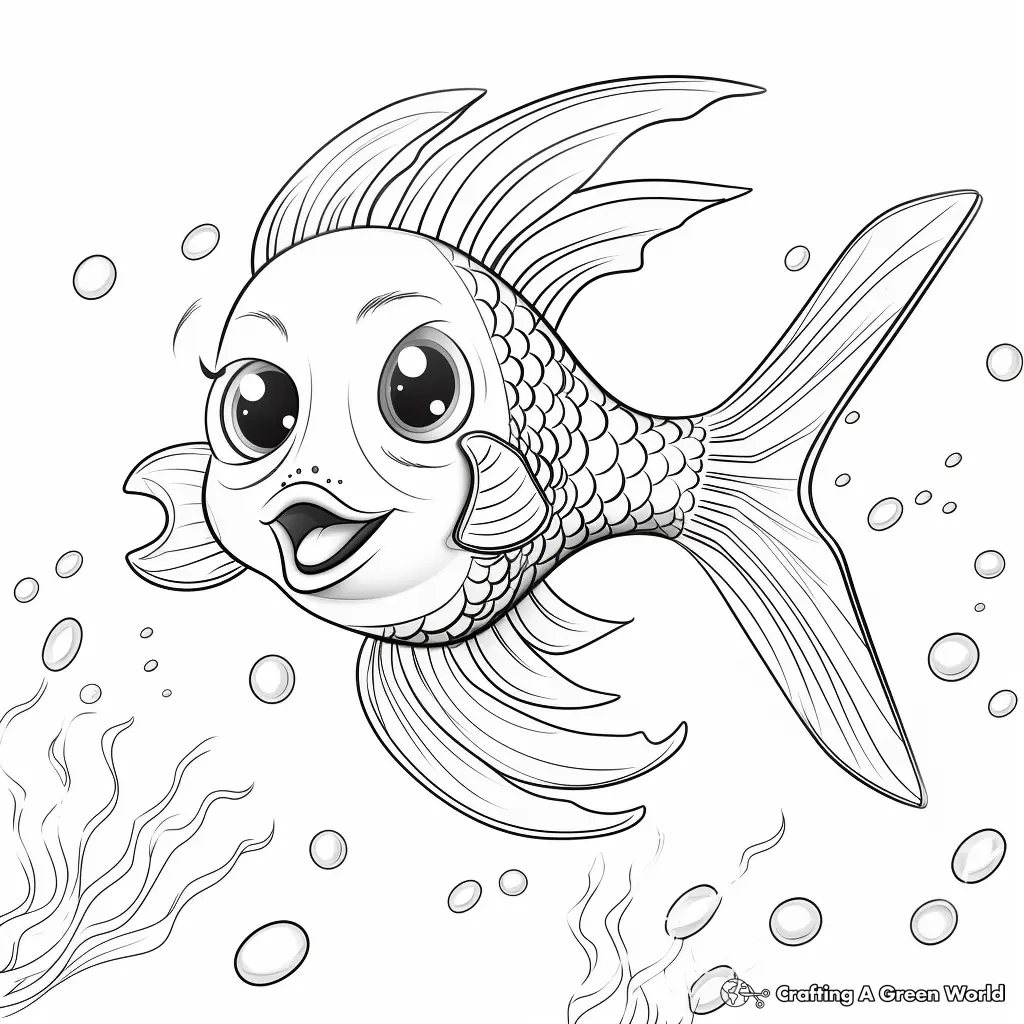Fische Ausmalbilder 52