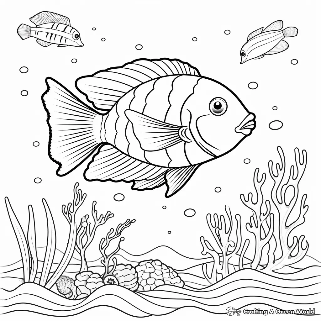 Fische Ausmalbilder 58