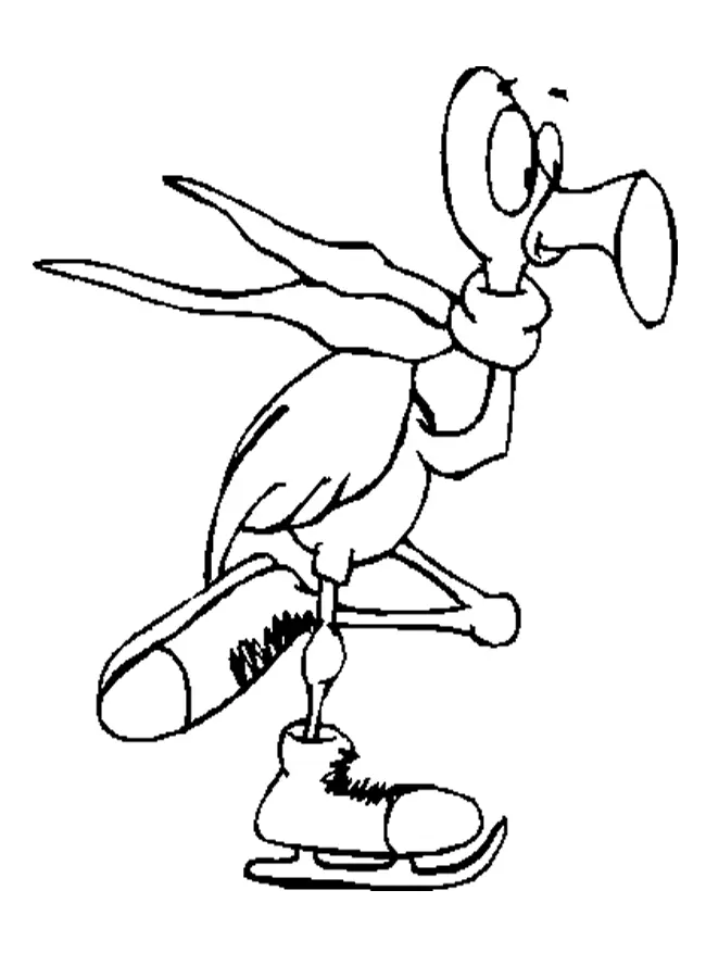 Flamingo Coloring Pages