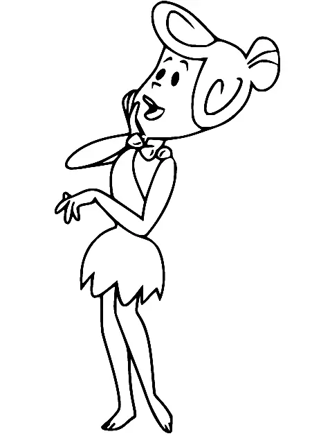 Flintstones Coloring Pages 1