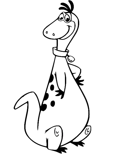 Flintstones Coloring Pages 14