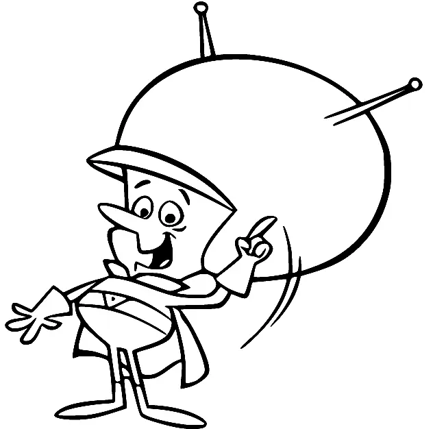 Flintstones Coloring Pages 18